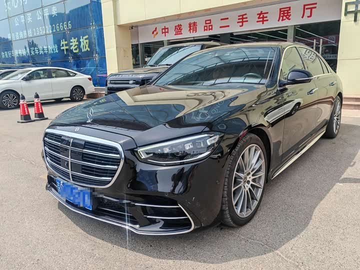 Mercedes-Benz S-Class 2021 S 450 L 4MATIC