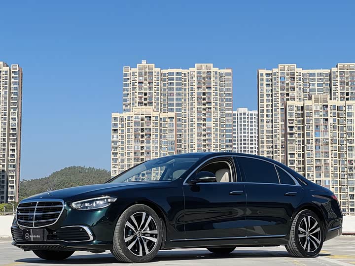 Mercedes-Benz S-Class 2023 S 400 L Luxury