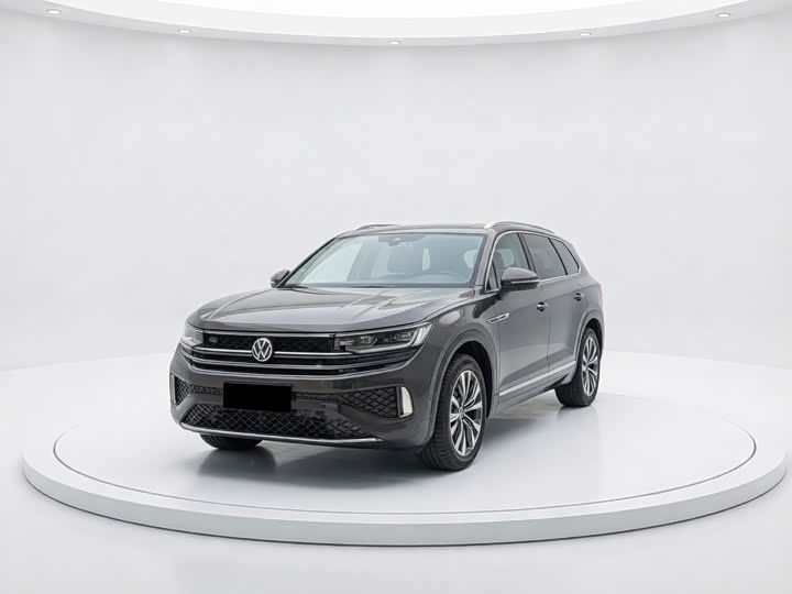 Lanxun 2024 380TSI four-wheel drive R-Line cruise version