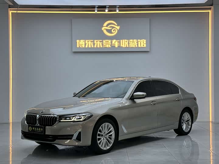BMW 5 Series 2022 facelift 2 525Li luxury package