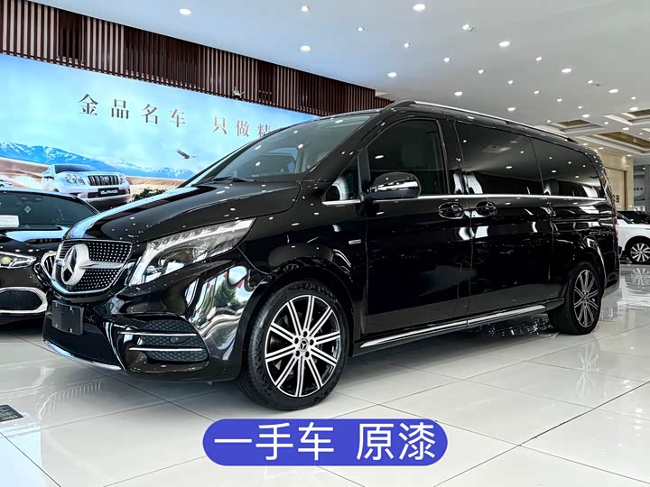 Mercedes-Benz V-Class 2022 V 260 L Long Wheelbase Luxury Edition
