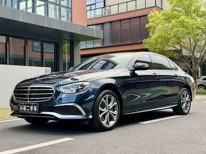 Mercedes-Benz E-Class 2023 facelift E 300 L sports luxury model