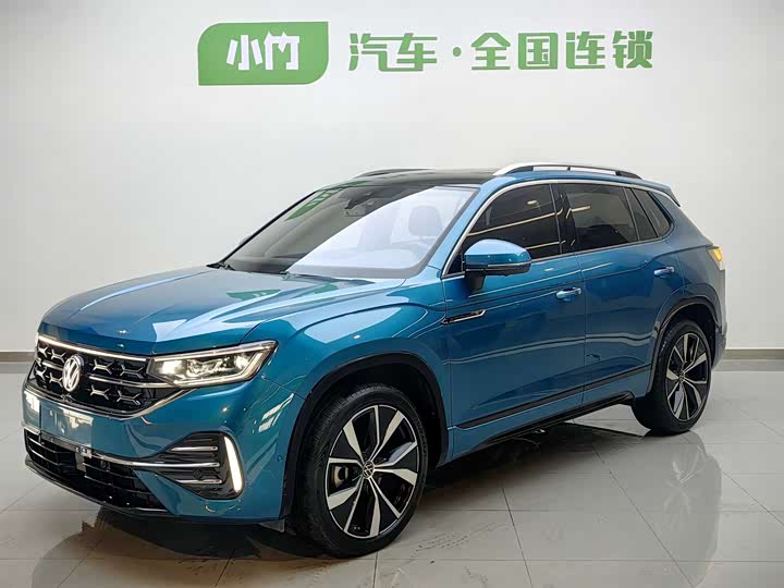 Tanyue 2023 380TSI four-wheel drive R-Line Pro smart version