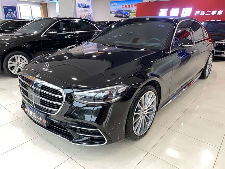 Mercedes-Benz S-Class 2022 facelift S 450 L 4MATIC