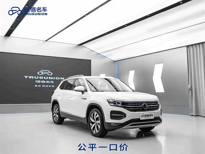 Tanyue 2021 330TSI two-wheel drive luxury smart connected version