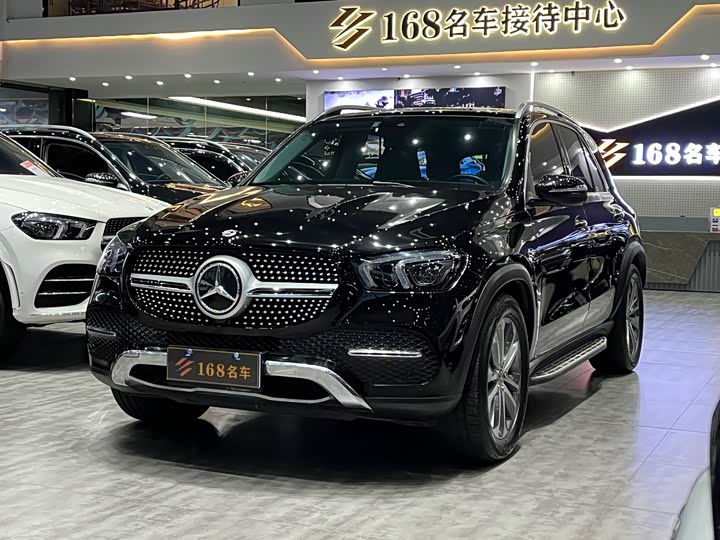 Mercedes-Benz GLE (Imported) 2022 GLE 350 4MATIC Fashion Model