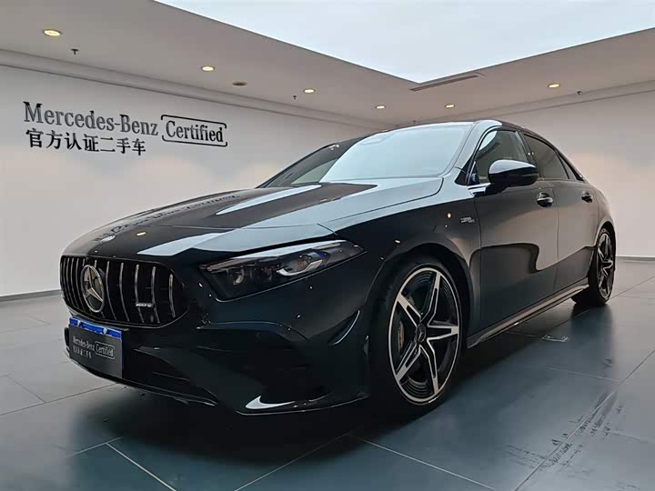 Mercedes-Benz A-Class AMG 2025 Model AMG A 35 L 4MATIC