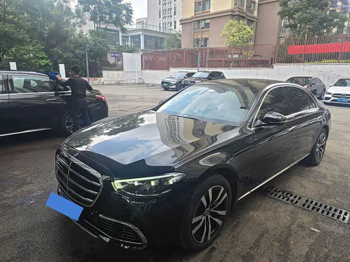 Mercedes-Benz S-Class 2023 S 400 L Luxury