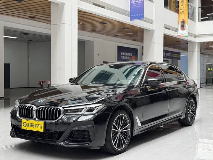 BMW 5 Series 2022 530Li Leading M Sports Package