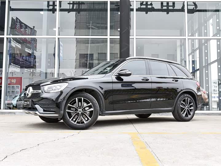 Mercedes-Benz GLC 2021 GLC 260 L 4MATIC luxury 