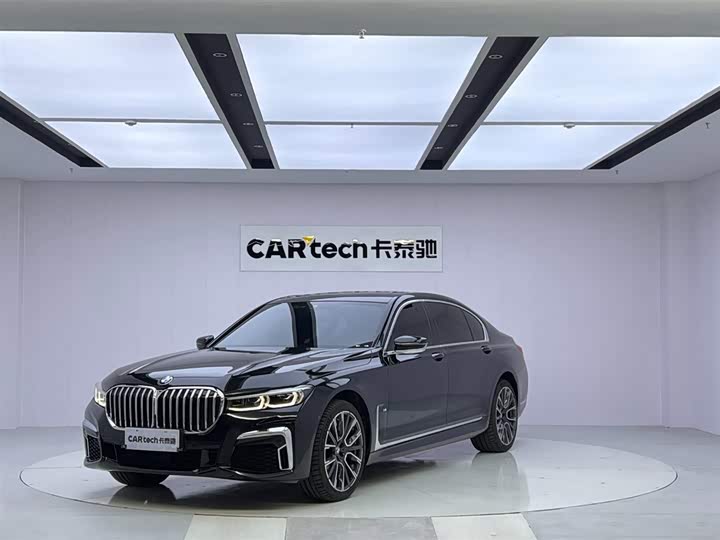BMW 7 Series 2019 740Li Leading M Sports Package