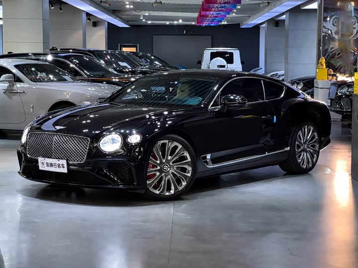 Continental 2020 4.0T GT V8