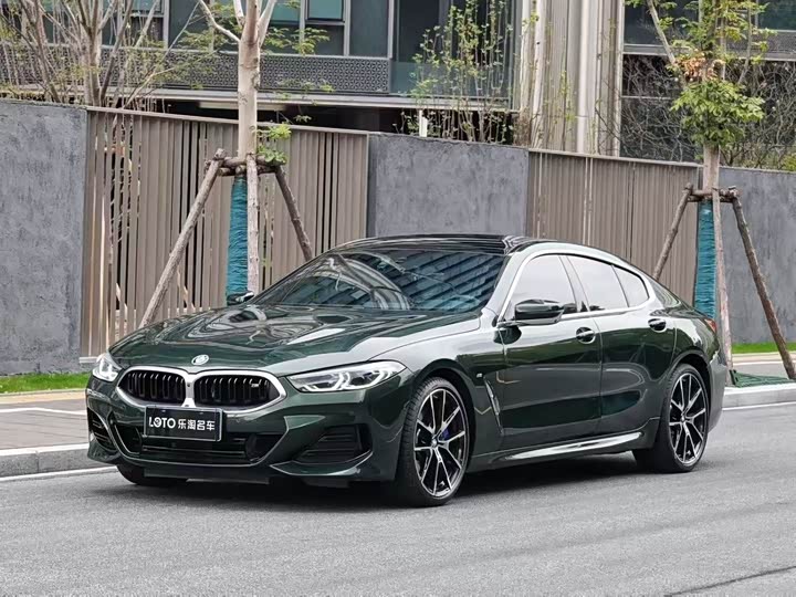 BMW 8 Series 2022 840i xDrive Gran Coupe M Sport Package