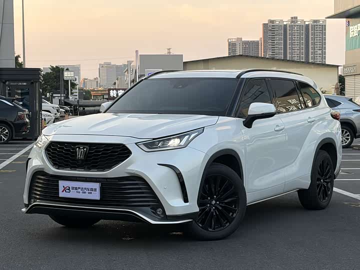 Crown Lufang 2024 2.0T four-wheel drive Jinyao version