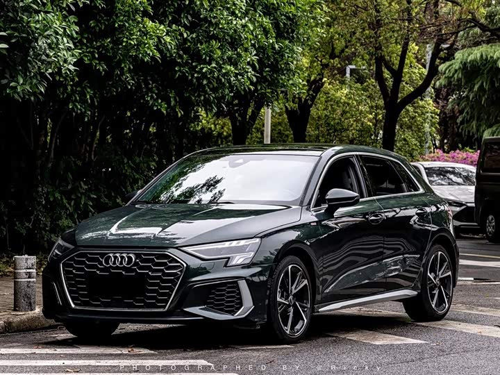 Audi A3 2024 Sportback 35 TFSI stylish and sporty