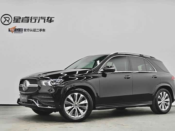 Mercedes-Benz GLE (imported) 2022 facelift GLE 350 4MATIC fashionable model
