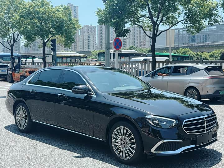 Mercedes-Benz E-Class 2023 Facelift E 300 L Fashion Model