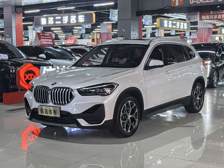 BMW X1 2021 sDrive25Li Leading Model