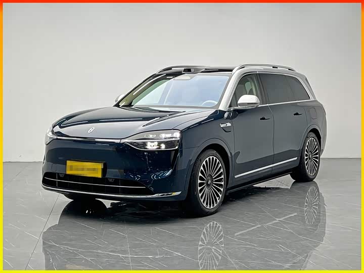 Wenjie M9 2025 extended range Ultra version 52kWh 6-seater version (192-line lidar)