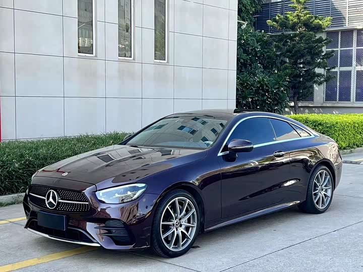 Mercedes-Benz E-Class (imported) 2023 facelift E 260 coupe