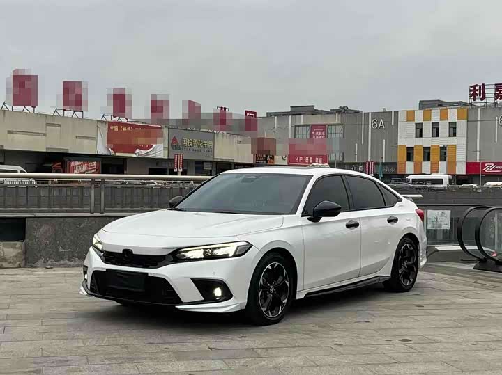 Civic 2022 240TURBO CVT Dynamic Edition