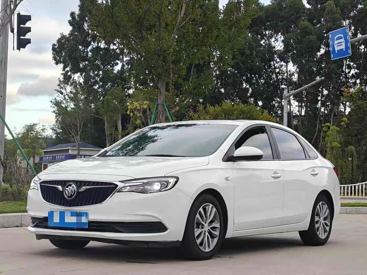 Yinglang 2021 1.3T automatic light hybrid elite model