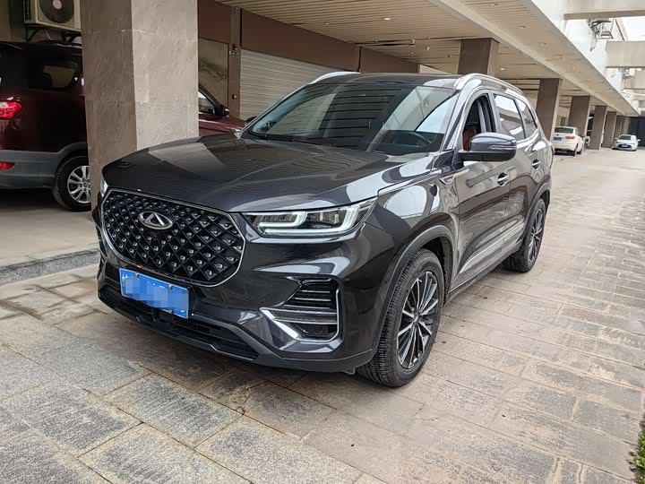 Tiggo 8 PLUS 2021 290TGDI DCT luxury edition