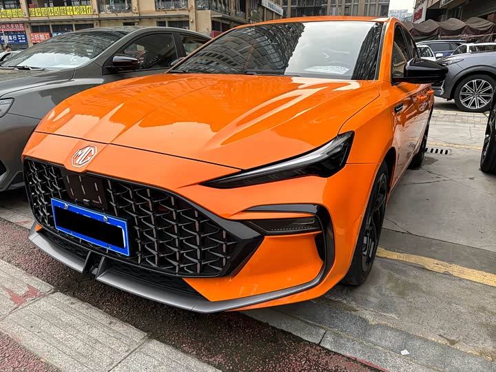 MG6 2021 model Pro 1.5T automatic Trophy flagship version