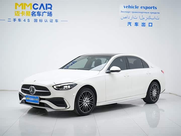 Mercedes-Benz C-Class 2023 facelift C 260 L sports version