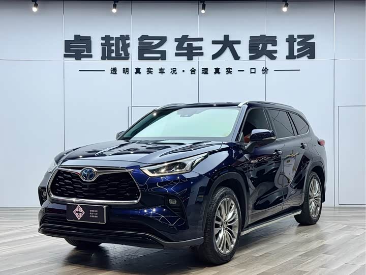 Highlander 2022 dual engine 2.5L four-wheel drive extreme version 7 seats