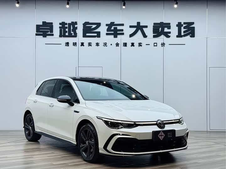 Golf 2023 facelift 280TSI DSG R-Line Lite