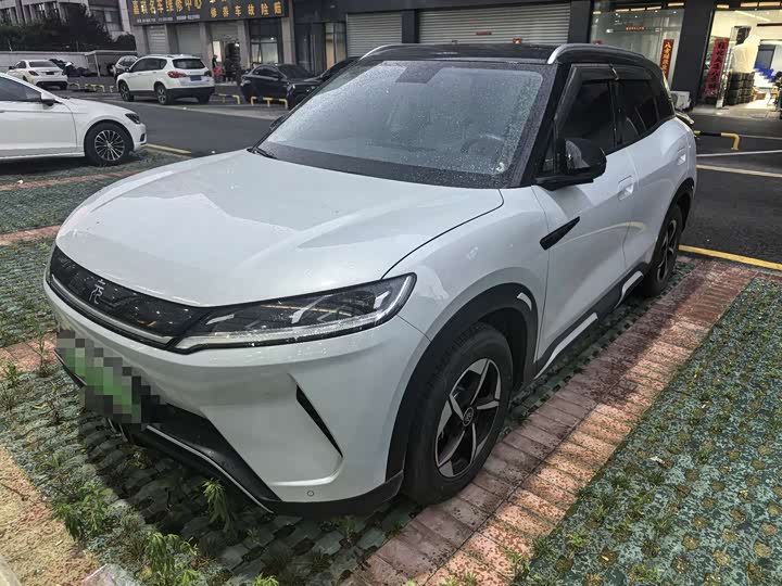 Yuan UP 2024 model 401KM transcendent type