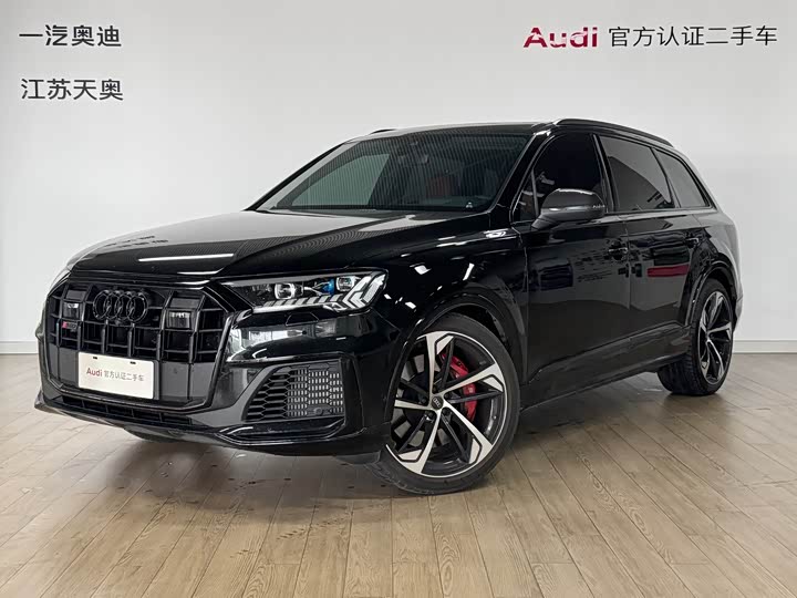 Audi SQ7 2024 4.0 TFSI Dark Knight Edition