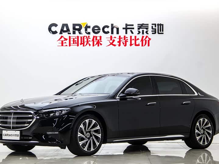 Mercedes-Benz E-Class 2025 E 300 L Luxury Model