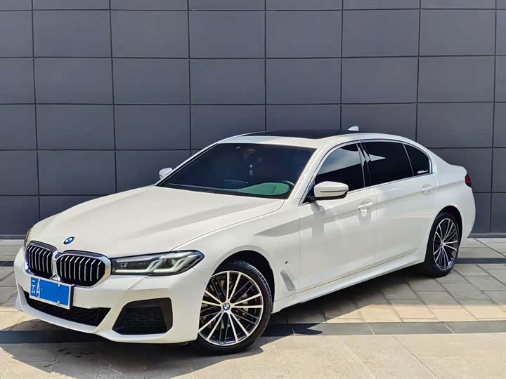 BMW 5 Series 2023 model 530Li leading model M sports package