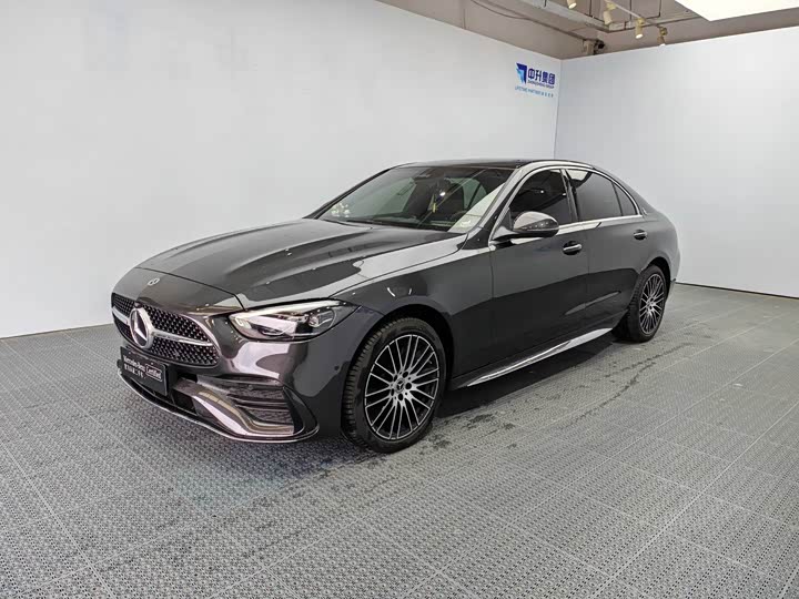 Mercedes-Benz C-Class 2024 facelift C 260 L sports version