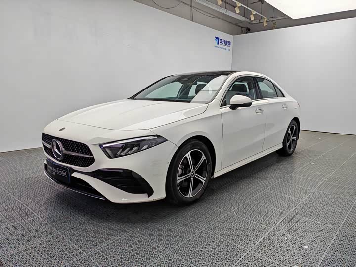 Mercedes-Benz A-Class 2023 A 200 L Fashion Model