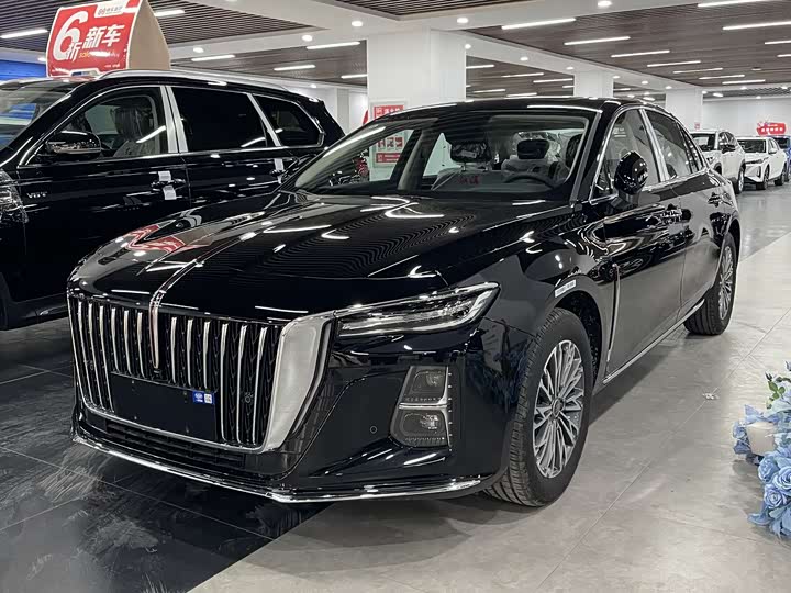 Hongqi H5 2025 1.5T DCT Flag Rhyme Edition