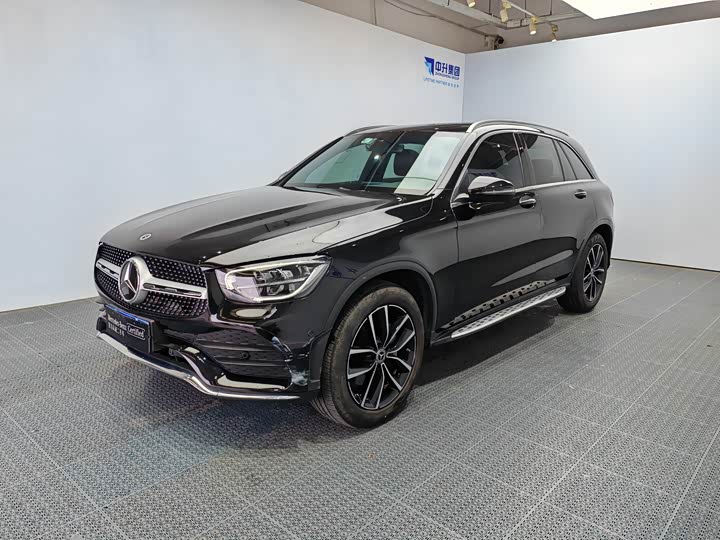 Mercedes-Benz GLC 2021 GLC 260 L 4MATIC luxury 