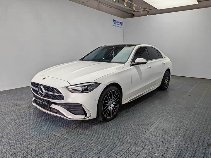 Mercedes-Benz C-Class 2024 C 260 L Sports Edition