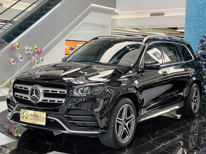 Mercedes-Benz GLS 2021 facelift GLS 450 4MATIC luxury model