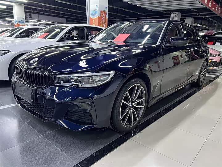 BMW 3 Series 2022 Facelift 325Li M Sport Package