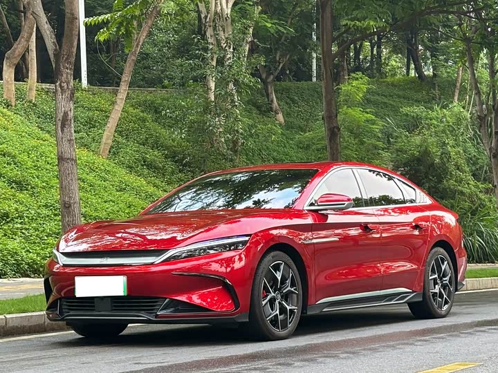 Han 2022 EV Genesis Edition 715KM front-wheel drive premium model
