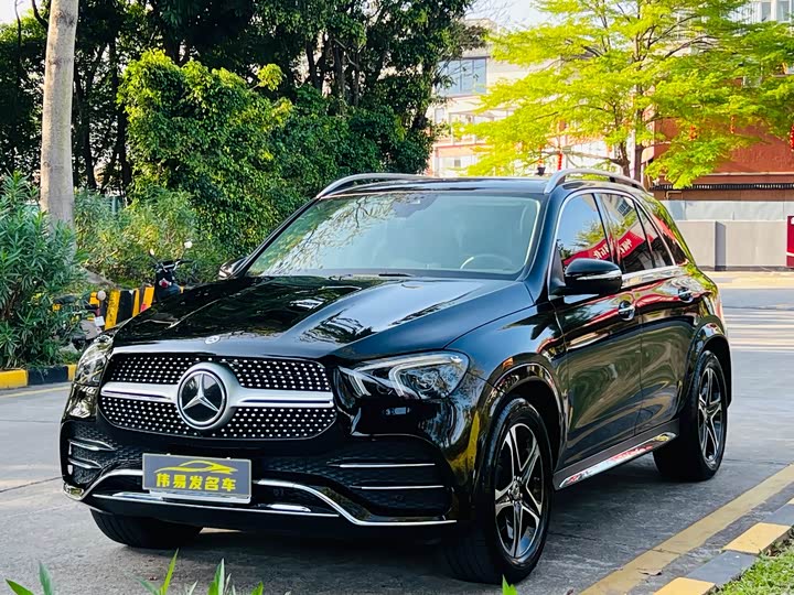 Mercedes-Benz GLE (Import) 2021 GLE 350 4MATIC Fashion