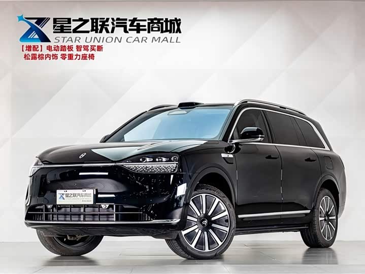 Wenjie M9 2025 extended range Ultra version 52kWh 5-seat version (192-line lidar)