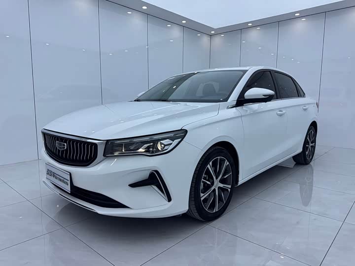 Emgrand 2022 4th generation 1.5L CVT flagship model