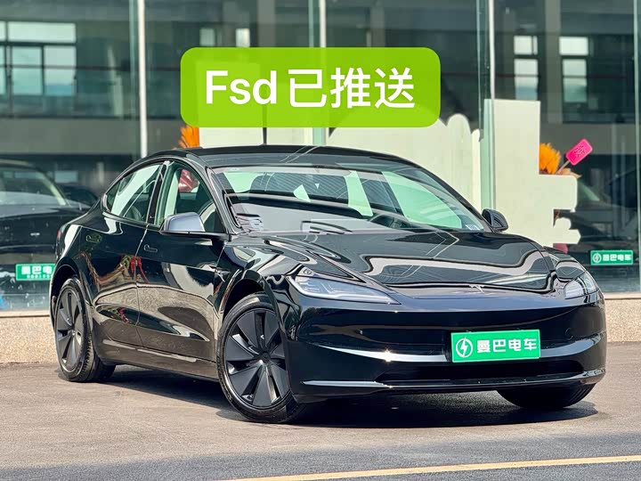 Model 3 2023 rear-wheel drive version