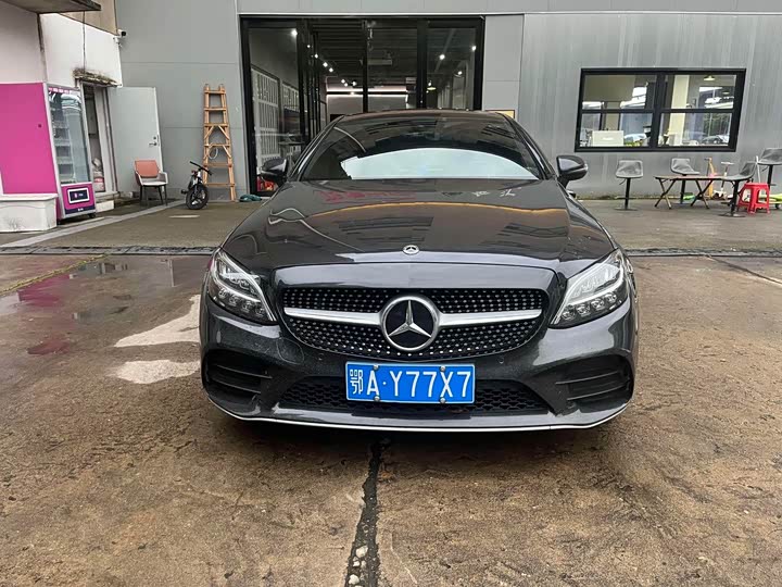 Mercedes-Benz C-Class (imported) 2021 model C 260 coupe 