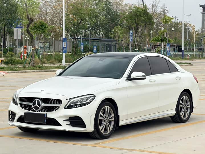 Mercedes-Benz C-Class 2020 C 200 L Dynamic Sports Edition
