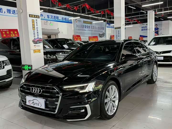 Audi A6L 2023 facelift 45 TFSI premium dynamic model